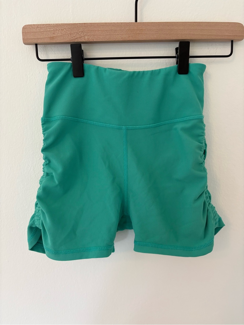 WILO Mint Athletic Shorts - Women's